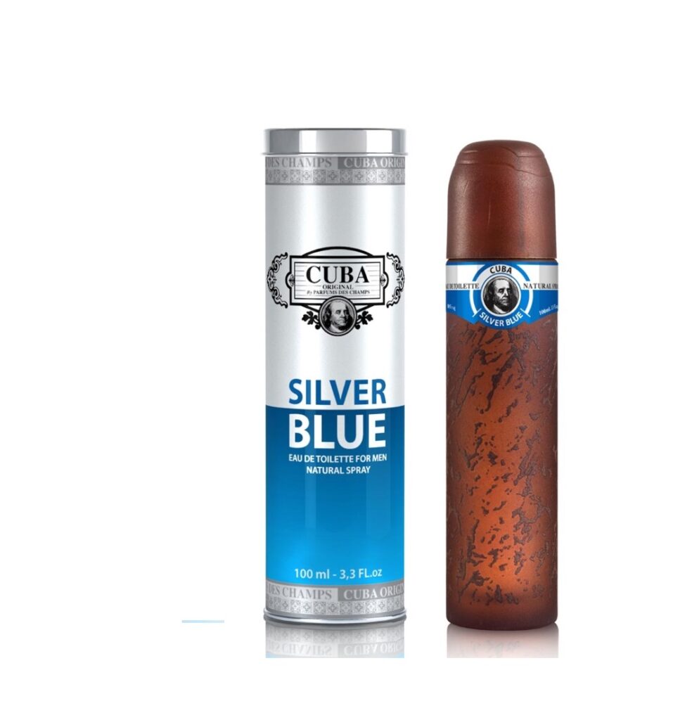 Cuba Silver Blue para hombre